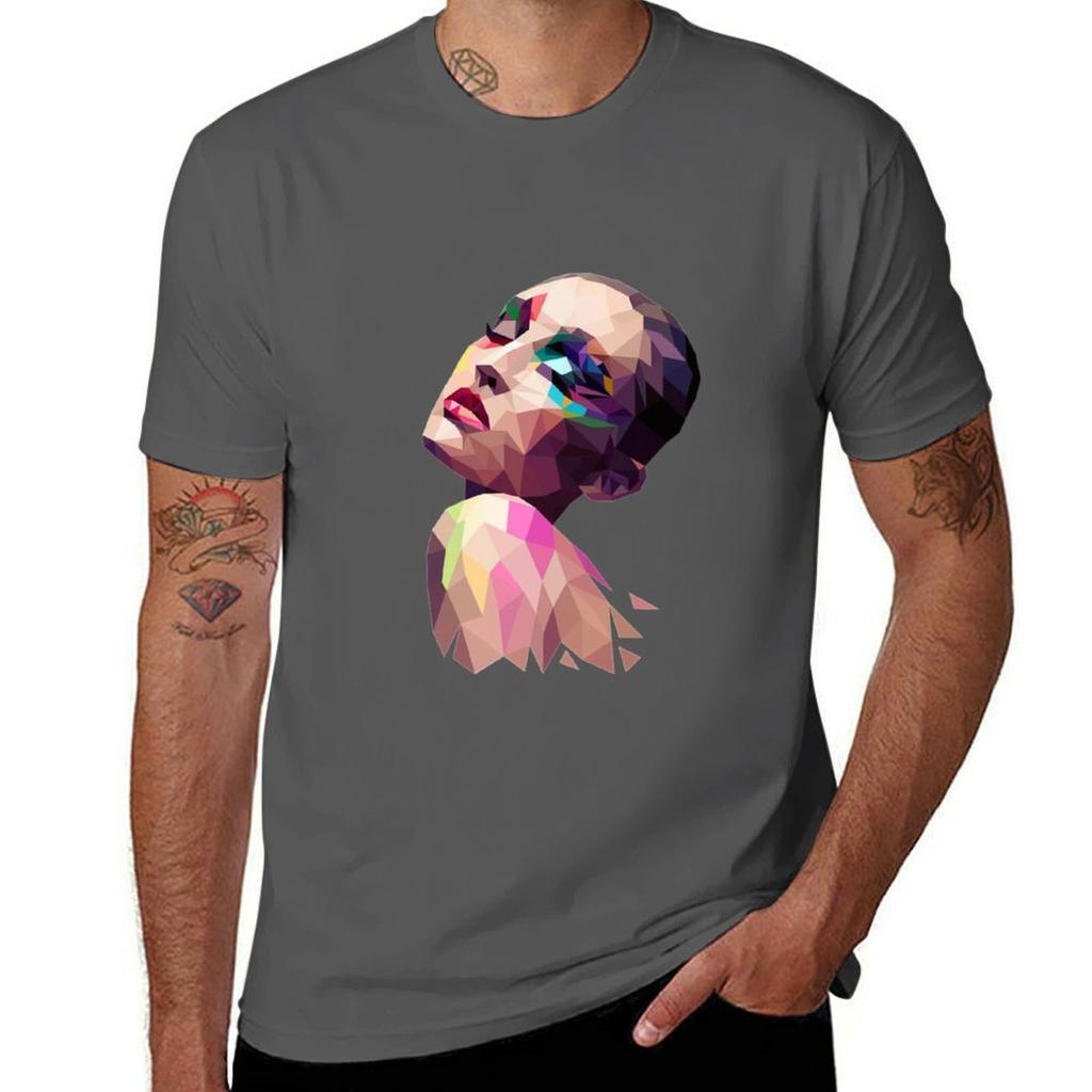 Very Colorful Beautiful Face T-shirt Man T Shirt Designer Man T Shirts For Men Casual T Shirts For Man Cotton T-shirt