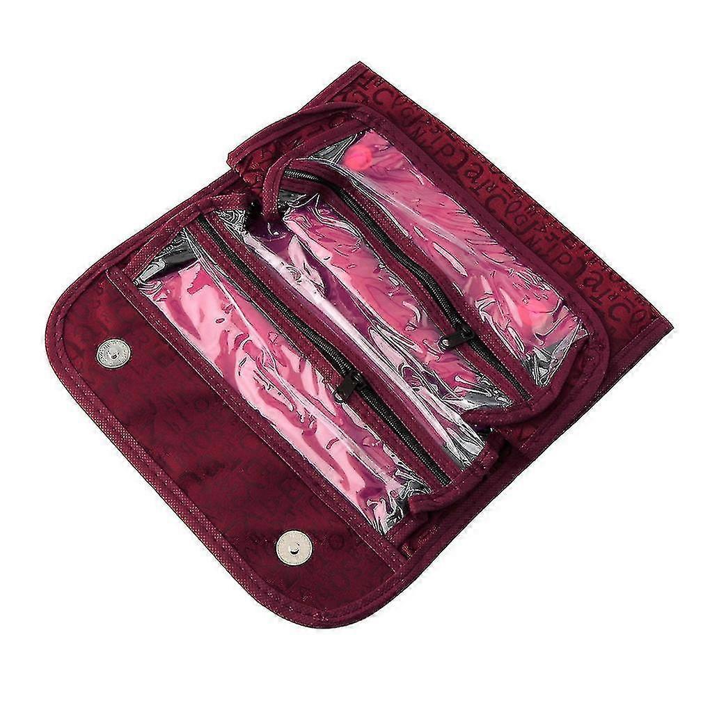 EVAGO Travel Toiletry Bag Cosmetic Case Organizer Makeup Beauty Holder Wash Hanging