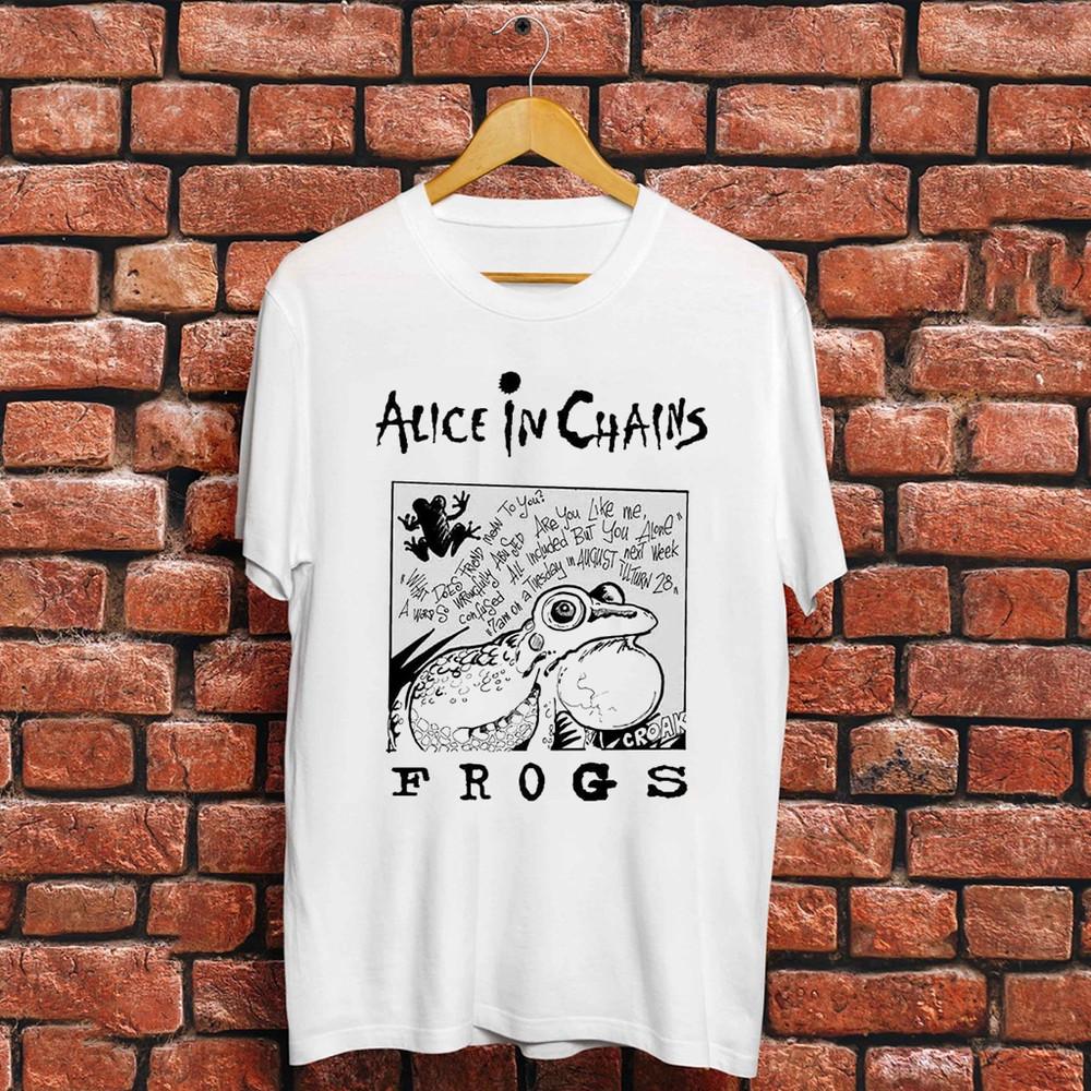 

Alice In Chains Frogs T Shirt Full Size S-5XL Unisex T-Shirt S