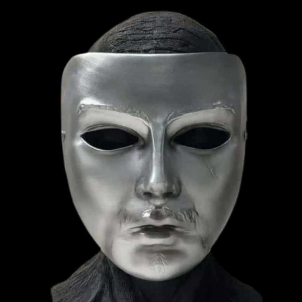 Halloween Baldwin IV Grimasse Gesichtsmaske Kostüm Requisite