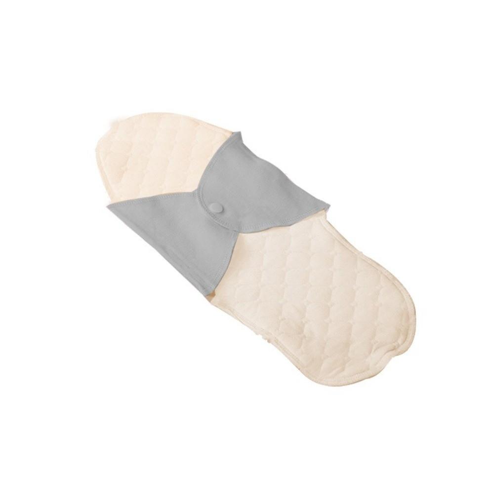 Breathable Incontinence Underwear Washable Adult Diaper Pants Bed Wetting Pants  Adult Use Grey Pad