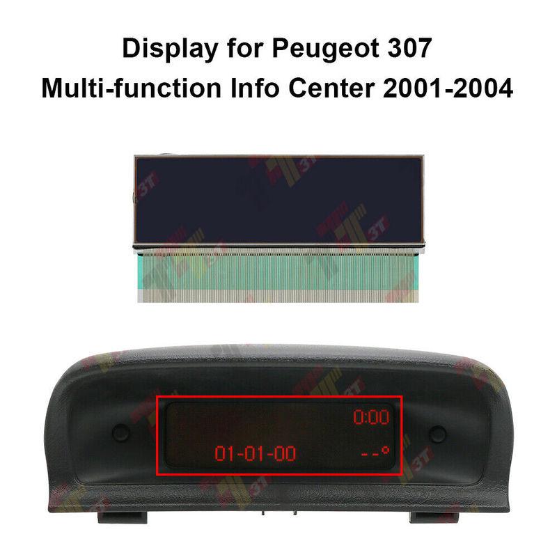 Dashboard LCD Display For Peugeot 307 206 Multi-function Info Center Car Interior Accessories for Enhanced Driving Experience