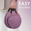 Embroidery Thread Bag w/ Handle For Cross Stitch Project Embroidery Supplies Organizer Storage For Embroidery Cross Stitch Tools