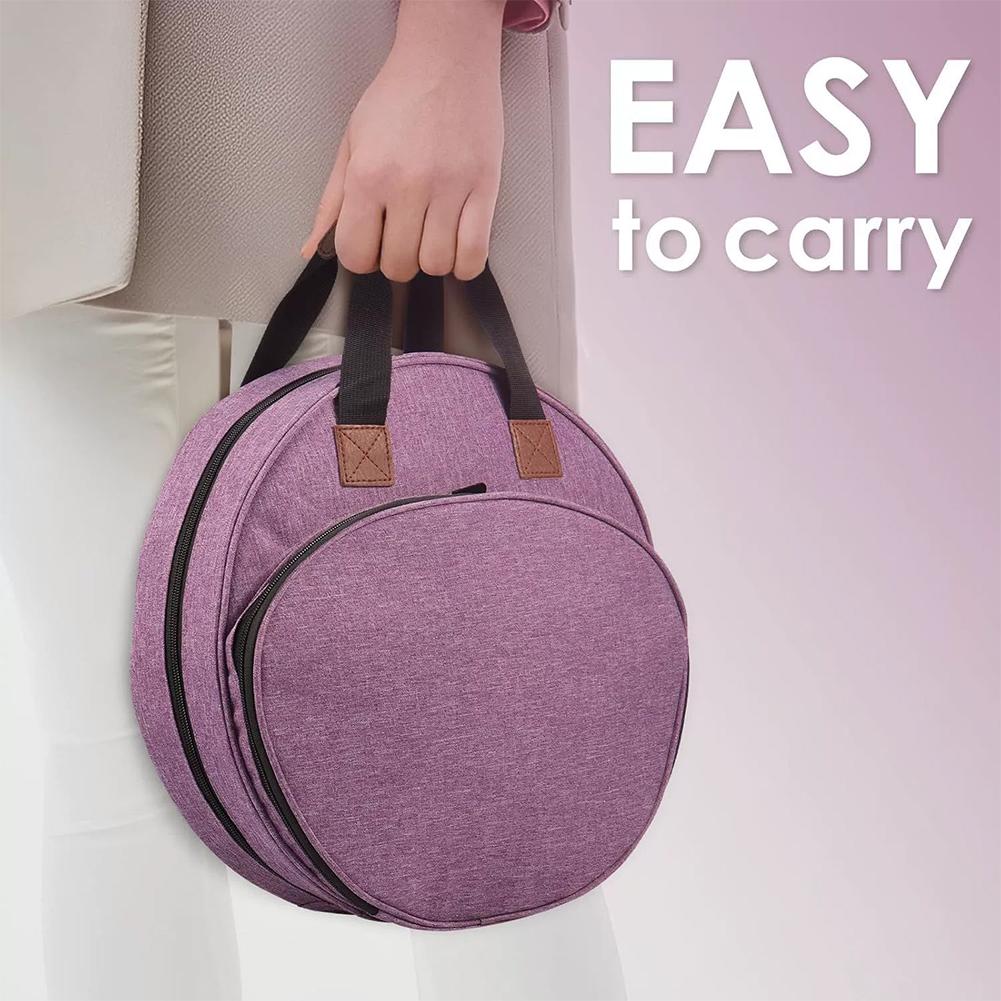 Embroidery Thread Bag w/ Handle For Cross Stitch Project Embroidery Supplies Organizer Storage For Embroidery Cross Stitch Tools