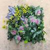 Sunflower Artificial Plant Wall Panel DIY Artificial Fern Grass  Living Room
