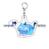 Kpop Demon Hunter Girl Group Keychain: Lumi, Zoe, Mira & Qin Yu Cute Acrylic Schoolbag Pendant