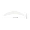 300Pairs Double Eyelid Stickers Invisible Eyelid Tape Easy Apply Arch Shape Bigger Eyes Look Waterproof Air Permeable Makeup