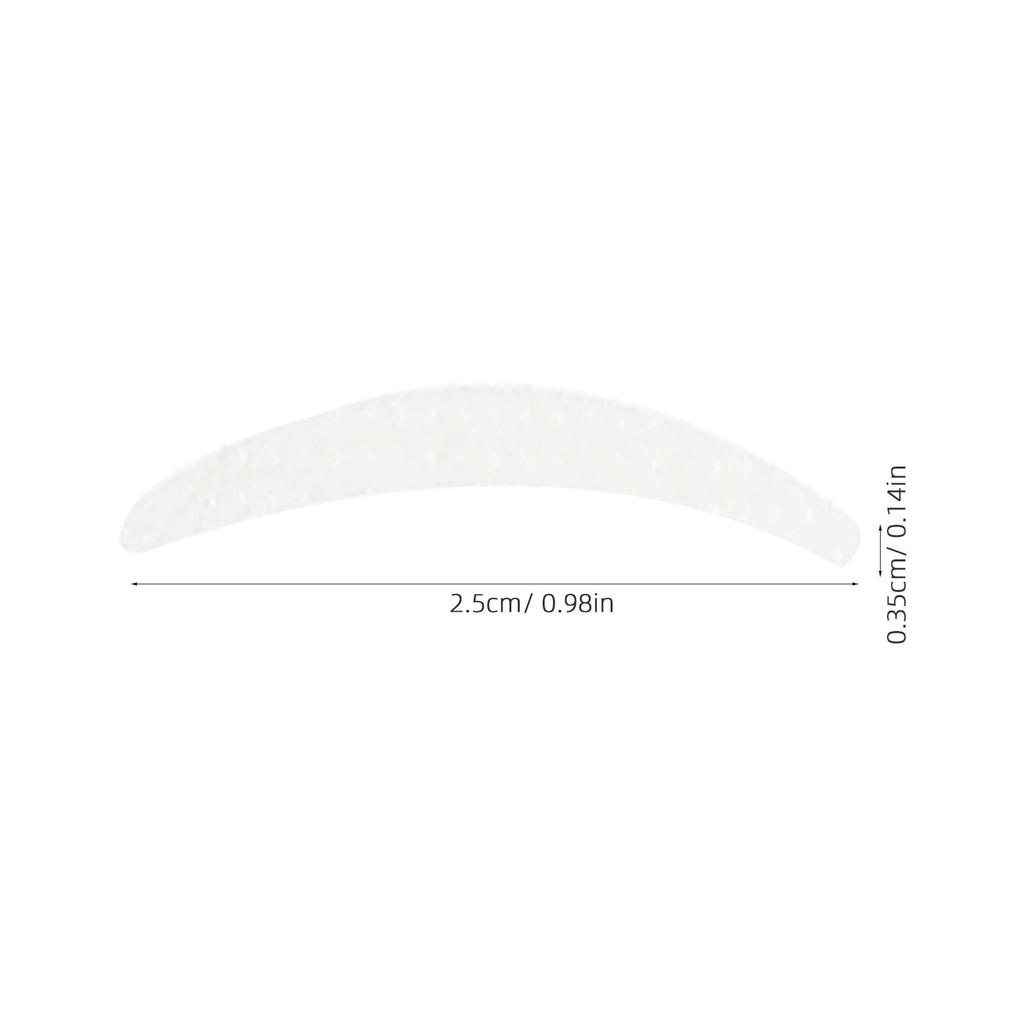 300Pairs Double Eyelid Stickers Invisible Eyelid Tape Easy Apply Arch Shape Bigger Eyes Look Waterproof Air Permeable Makeup