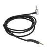 Headphone Replacement Cable Right Angle Gold Plated Plug Headset Upgrade Wire for Bowers and Wilkins P7