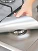4Pcs Gas Stove Protectors Reusable   Burner Covers Kitchen Mat  Protector Cleaning Pad Liner Cover  Top