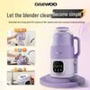 Daewoo SM07 Fully Automatic Soy Milk Maker & Quiet Juicer