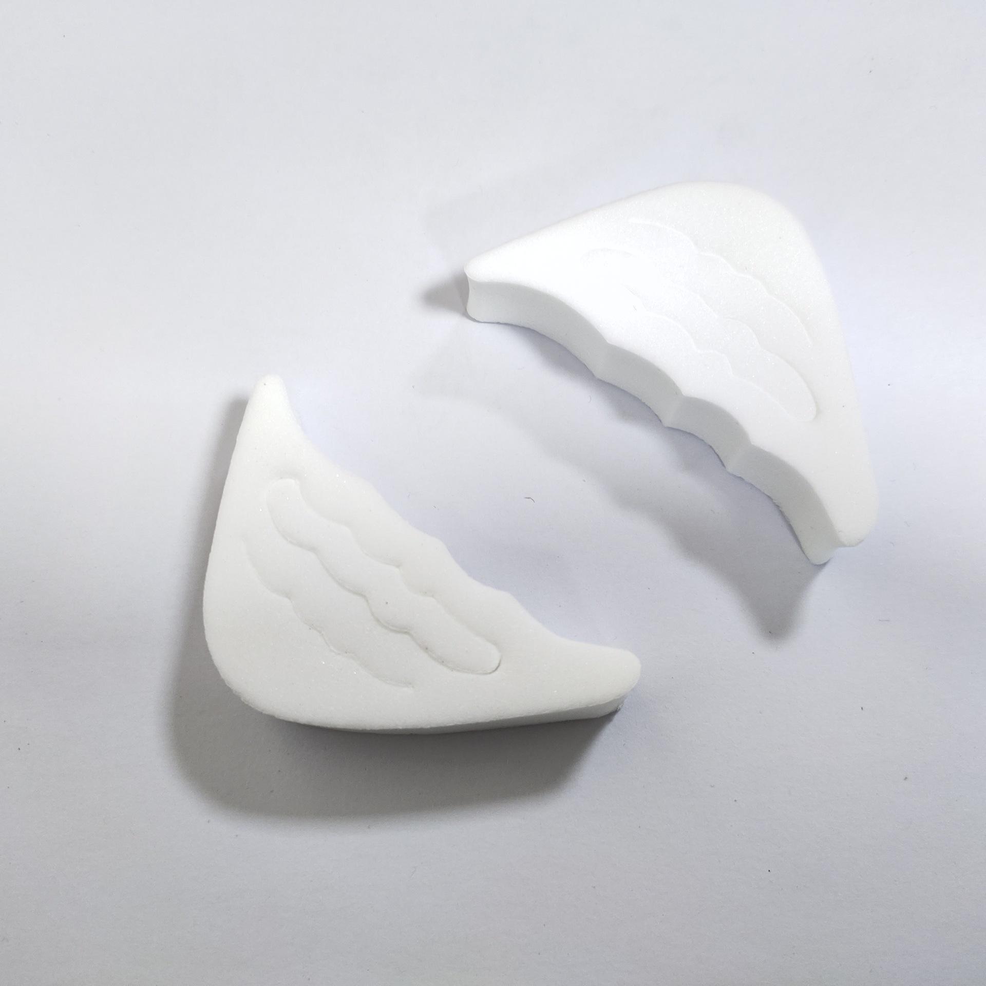 

Женские туфли на высоком каблуке с заглушкой для пальцев ног, удобные мягкие стельки, амортизирующие подносок, средства по уходу за ногами, аксессуары для обуви белый