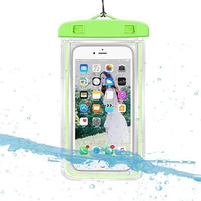 Wasserdichte Handytasche Drift Tauchen Schwimmtasche Unterwasser Trockentasche Hülle Abdeckung Für Handy Wassersport Strand Pool Skifahren 6 Zoll