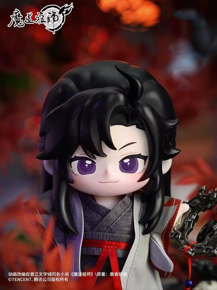 "Der Meister der Diabolism" JOTOS 15cm Yiling-Ahne Ver. PVC-Figur, Verkleidung, Niedliche Puppe, Offizielles Merchandise