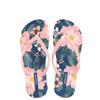 Infradito da donna Infradito stampati Sandali e ciabatte da spiaggia antiscivolo in PVC floreale