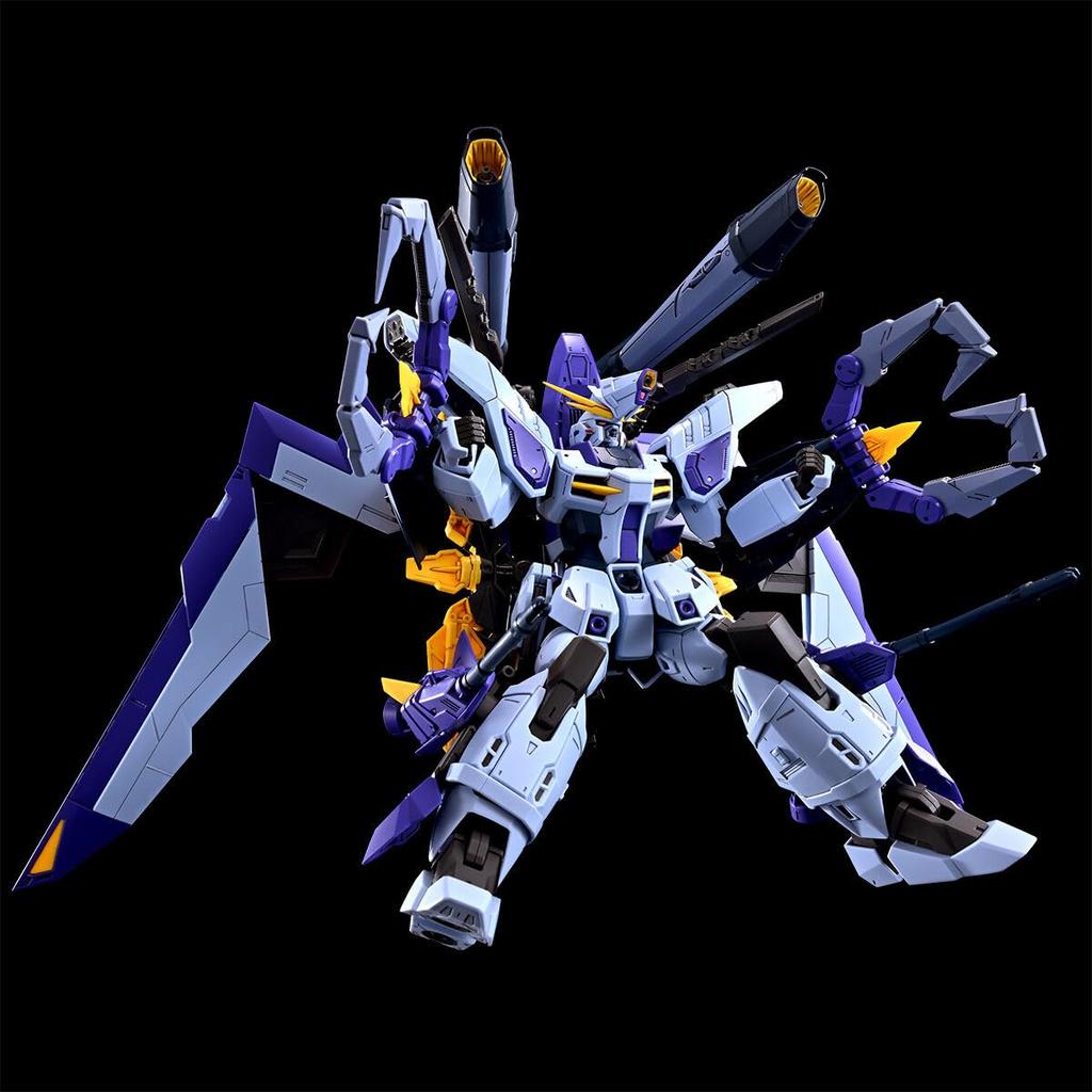 FULL MECHANICS Boost Raider Gundam Scale Plastic Model SEED 1/100 Color-coded (Gundam ECLIPSE)