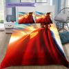 Superman Cape Bedding Set, 1 Duvet Cover & 2 Pillowcases, Cozy Home Use, Ideal Gift for Superman Fans