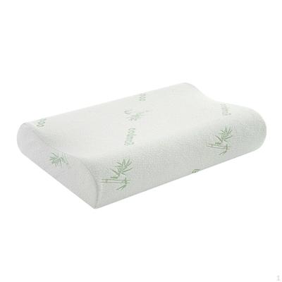 Bamboo Memory Foam Pillow Premium Slow Support Neck Head