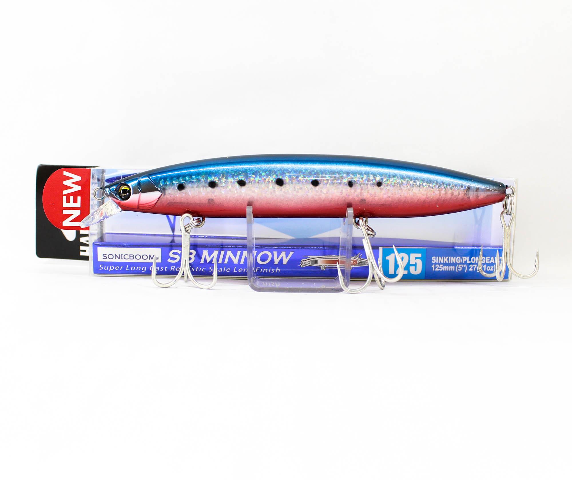 

Yo Zuri Duel Sonic Boom SB Minnow 125S Sinking Lure F1267-HRI (0917)