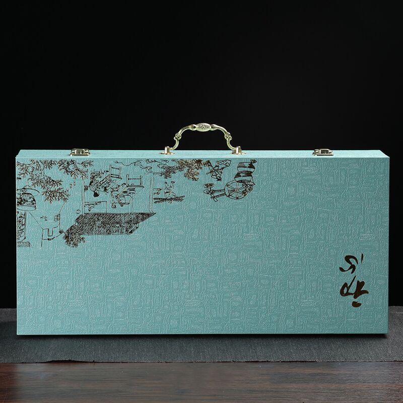 

Набор для чайной церемонии Гунфу из высококачественного белого фарфора Найцзян