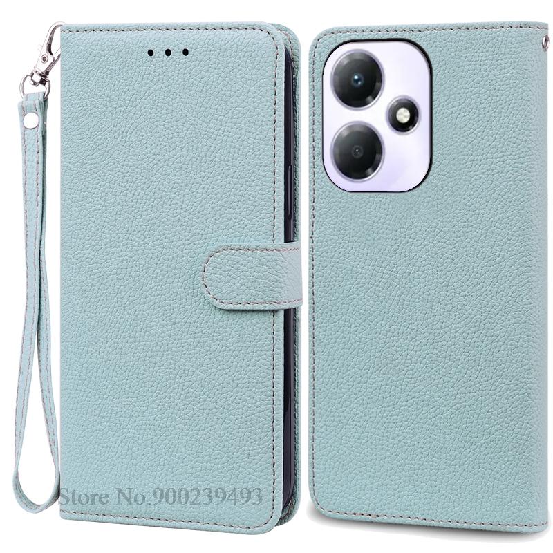 Hot 30 Play Case For Infinix Hot 30 Play Case Wallet Leather Flip Cover For Infinix Hot 30 Play Case X6835B X6835 Phone Cover