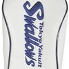 LEZAX Tokyo Yakult Swallows Head Cover for Driver White YSHC-3821