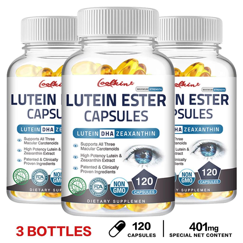 Coolkin - Lutein Ester Capsules - Eye Health