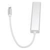 USB To Ethernet Adapter 1000Mbps High Speed Type C3.0 To USB3.0 RJ45 Gigabit Network Adapter for