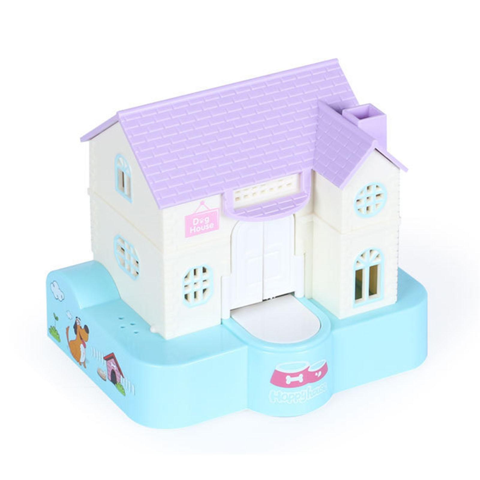 

Funny Puppy Piggy Bank Puppy Stealing Money Eating Money Piggy Bank for Boys & Girls Funny Gift синий