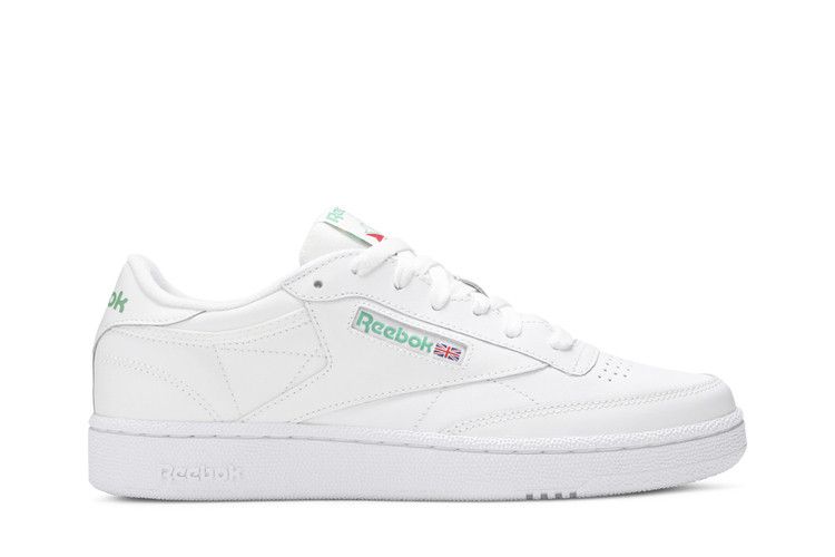 Reebok Club C 85 'White Green' Men's Sneakers