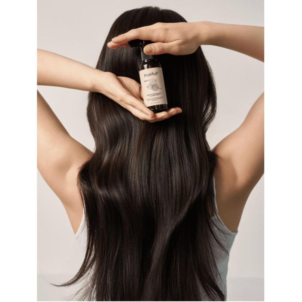 [Motifull] Hair Boosting Ampoule Tonic 50ml Lightweight Scalp Serum Spray