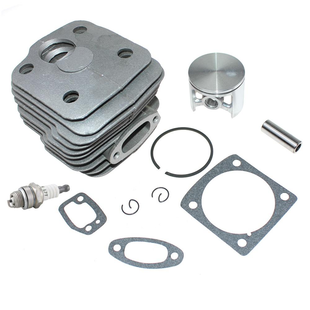 Cylinder Piston Kit 54mm For Husqvarna 181 281 281XP 288 288EPA 288XP Chainsaw 503907471 503506302 503506301