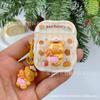 Brown Butter Bear for Airpodspro1 Generation Earphone Case Apple 1 Generation New AirPods 1 /1 Generation