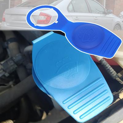 For Skoda Rapid NH1/2/3 2011 2012 2013 2014 2015 - 2019 Car Windshield Washer Reservoir Fluid Cap Tank Bottle Cover Accessories