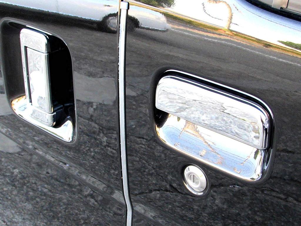 BRIGHTZ Chrome Door Handle Covers for TownAce Van Fits and S412 402/412 (DHC-NOBU-058) - S402M, S412M, S402, (30842)