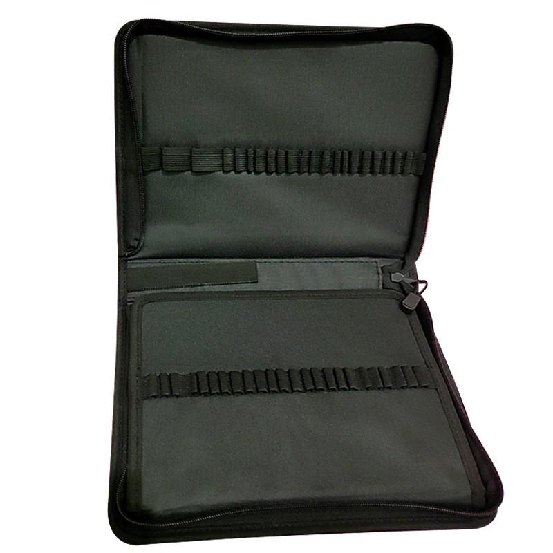 Large Capacity Student Pencil Case 2-Layer Organizer 72-Hole Fits 72-96 Pencils School Office Artist Use H-002 Basic Packaging