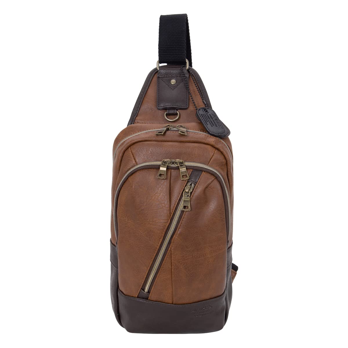 

Body Bag LARGA Camel [Avirex] Men s AX-2031 [73]