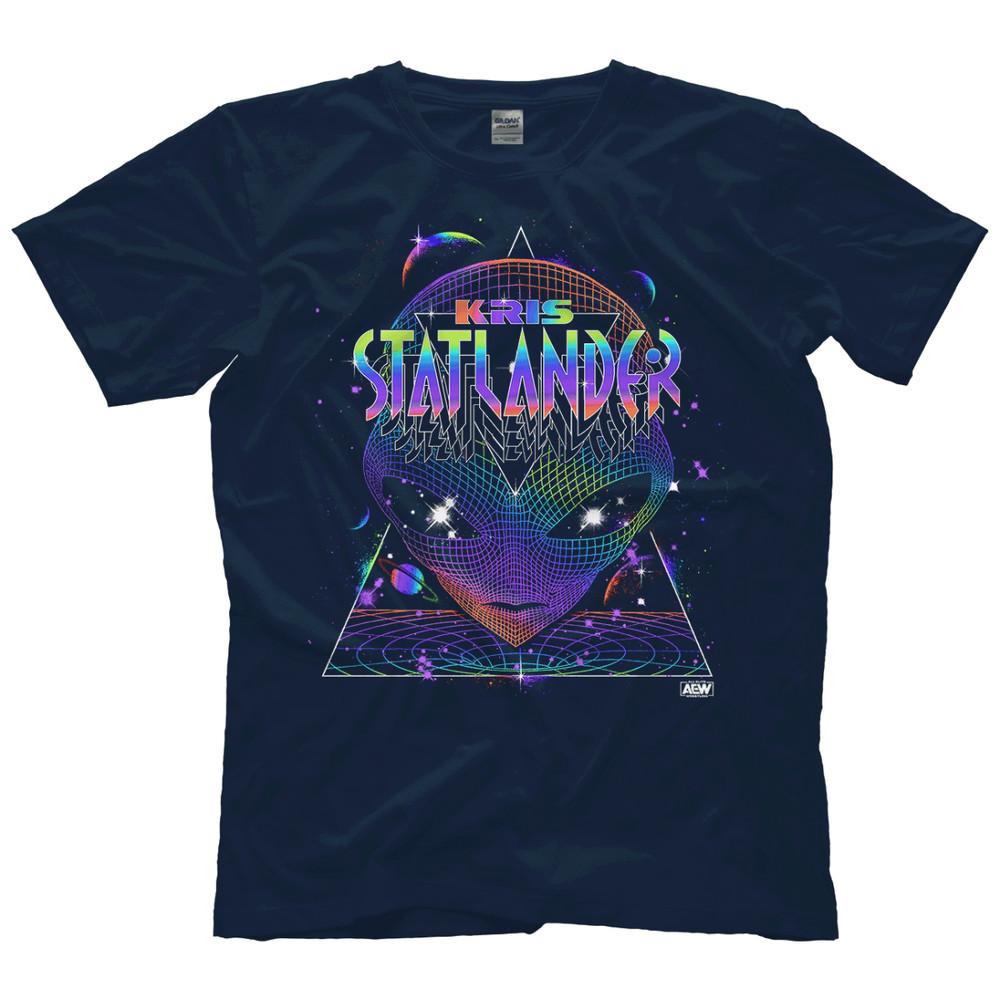 

Kris Statlander Galaxy AEW Official TShirt Unisex T-Shirt XXXL