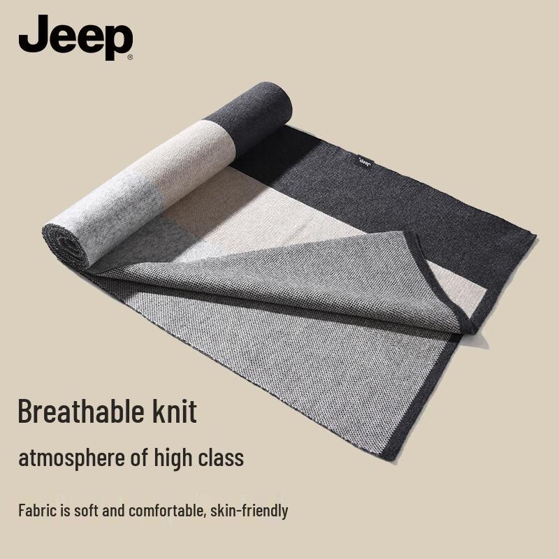 JEEP Men's Winter Warm Scarf