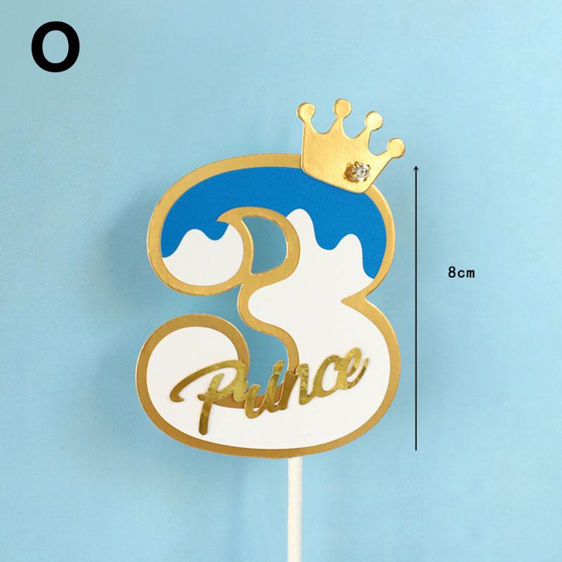 Goldene Krone Als Kuchen-Topper – Metall-Dekoration Für Baby Shower, Geburtstag & Feiern, 16 Cm Hoch, Wiederverwendbar | Stylisches Accessoire Für Torten & Deko