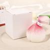 1/2PCS Peach Shape Scented Candle Household Creative Simulation Fruit Fragrance Souvenir Candle Ornament Birthday Gift