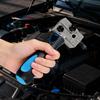 3/16in Car Brake Double Line Flaring Tool Handheld Brake Line Double Tool For Motorcycle Automotive Truck Brake Flare Tool
