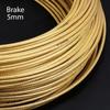 3m 5mm Bike Brake Derailleur Cable Housing Woven Line Pipe for MTB Road Bicycle Shifting and Braking Systems
