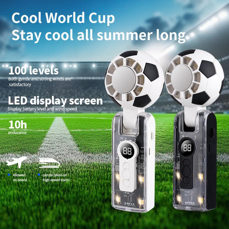 2026 Mexico World Cup Portable USB Mini Fan - High-Speed, Handheld - North America Edition
