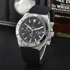 Men's Fashion Business Quartz Watch Multi-function Chronograph Wristwatches Sport Casual Watches