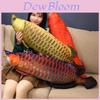 Realistic Golden Dragonfish Pillow Carp Catfish Loach Carp Plush Toy Soft And Comfortable Sofa Cushion