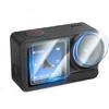 Action Camera Screen Safeguards, High Grade Glass for Action5 Main and Selfie Displays