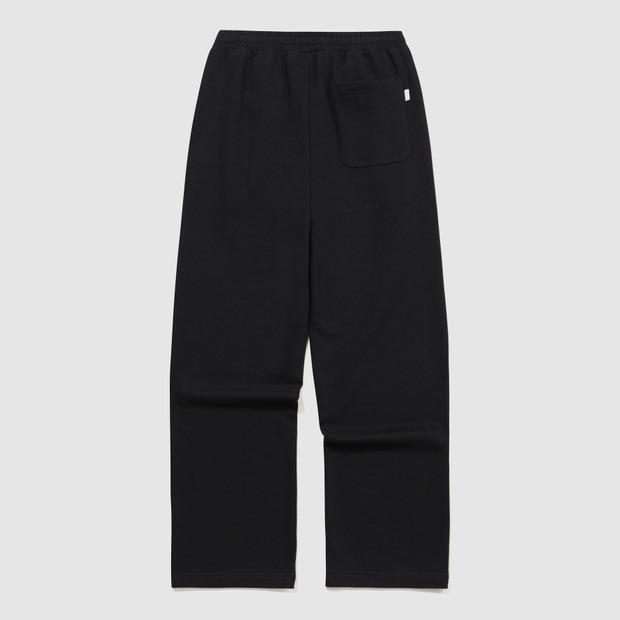 UMBRO Essential Wide Straight Pants Black (Uq323Cfp95) (A Type)
