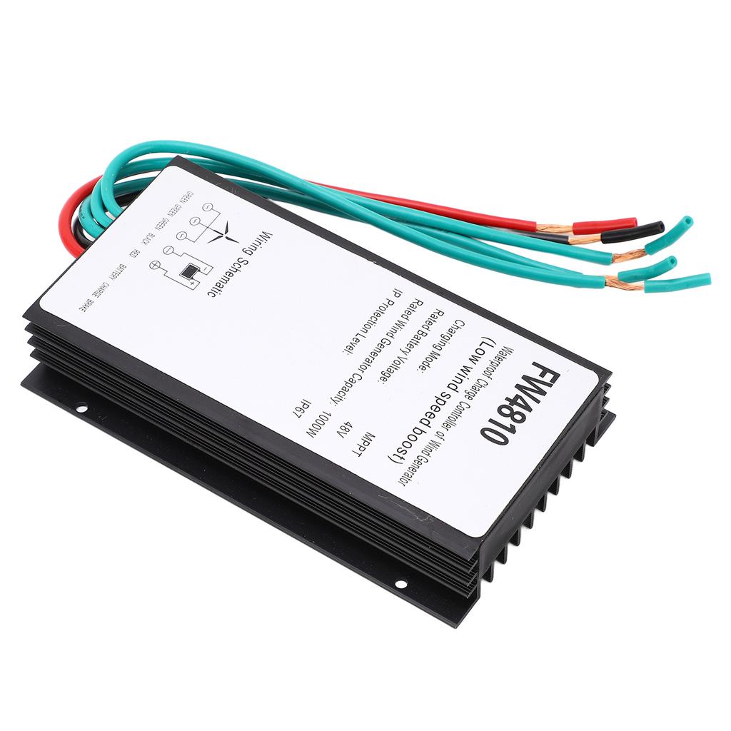 1000W Wind Generator   Controller 48V IP67 Waterproof MPPT Wind   Charging Controller
