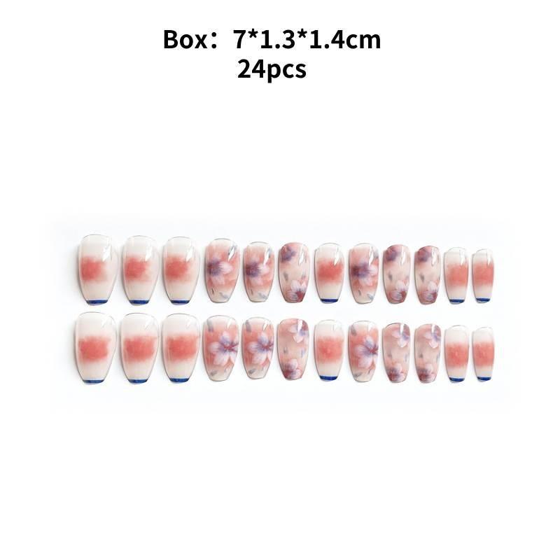 

Wear Nail Handmade Fashion Casual Simple Exquisite Classic Nail Style Patch